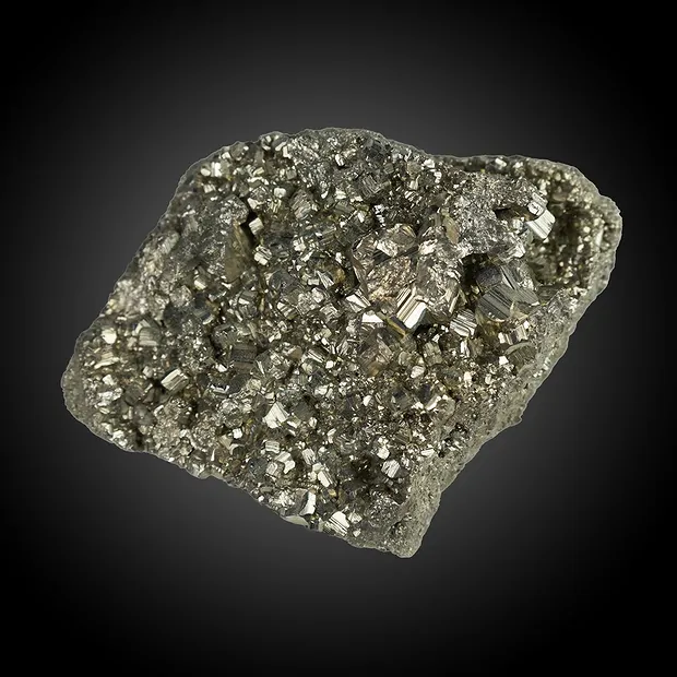 Rough stones Pyrite UNIKAT 050, 17 x 13cm | wholesaler gems & healing stones