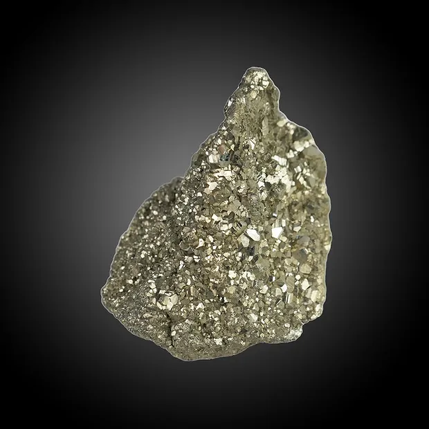 Piedras en bruto Pirita UNIKAT 053, 11,5 x 10cm | Marco Schreier