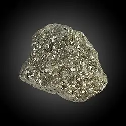 2806124054 Rough stones Pyrite UNIKAT 054, 15,4 x 10,8cm  | gems, healing stones & jewelry