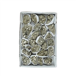 2806124056 Pyrite steps Flat UNIKAT 056 | wholesale supplier gems, healing stones & jewelry