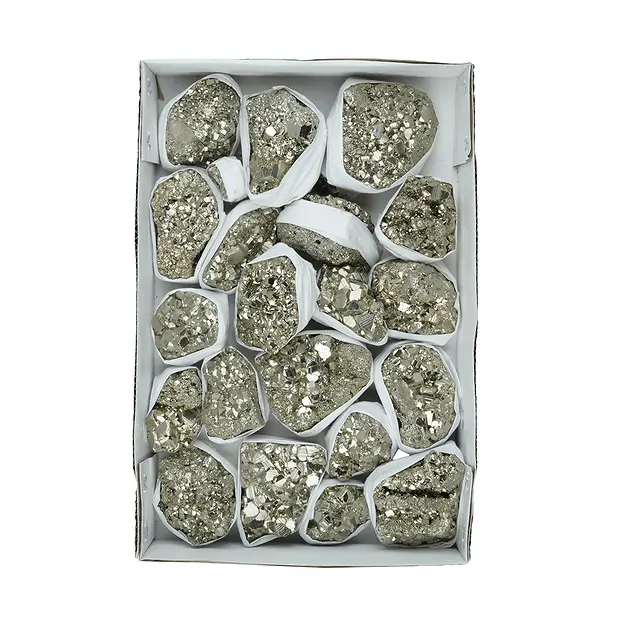 Pyritstufen Flat UNIKAT 057 | Mineralien-Handel Edelsteine, Heilsteine & Schmuck