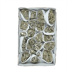 2806124058 Pyrite steps Flat UNIKAT 058 | wholesale supplier gems, healing stones & jewelry