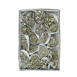 2806124059 Pyrite steps Flat UNIKAT 059 | wholesale supplier gems, healing stones & jewelry