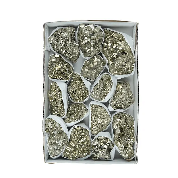 Pyritstufen Flat UNIKAT 059 | Mineralien-Handel Edelsteine, Heilsteine & Schmuck