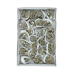 2806124060 Pyrite steps Flat UNIKAT 060 | wholesale supplier gems, healing stones & jewelry