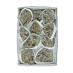 2806124061 Pyrite steps Flat UNIKAT 061 | wholesale supplier gems, healing stones & jewelry