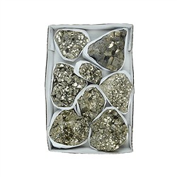2806124062 Pyrite steps Flat UNIKAT 062 | wholesale supplier gems, healing stones & jewelry
