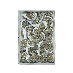 2806124064 Pyrite steps Flat UNIKAT 064 | wholesale supplier gems, healing stones & jewelry