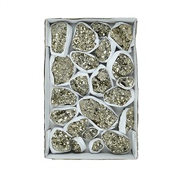 2806124065 Pyrite steps Flat UNIKAT 065 | wholesale supplier gems, healing stones & jewelry