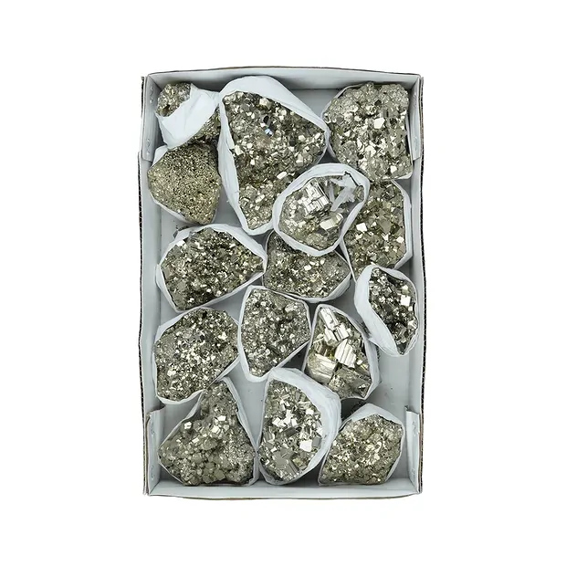 Pyritstufen Flat UNIKAT 066 | Mineralien-Handel Edelsteine, Heilsteine & Schmuck