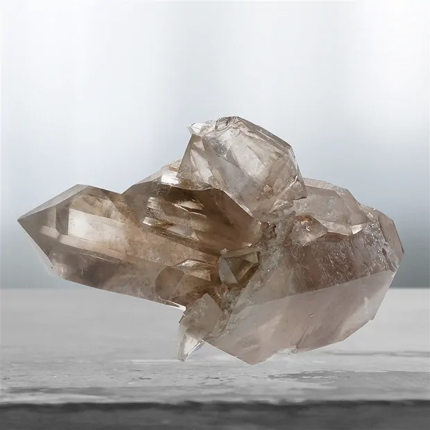 Cluster Smoky Quartz unique 018, 13cm | wholesale gems, healing stones & jewelry