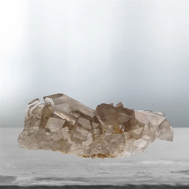 Stufe Rauchquarz Unikat 021, 11cm | Großhändler Edelsteine, Heilsteine & Schmuck