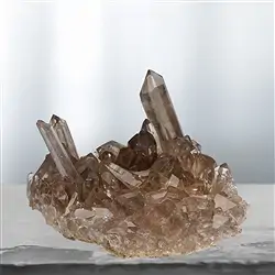 2806128022 Touffe Quartz fumé Pièces uniques 022, 11cm | Marco Schreier