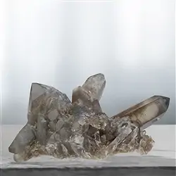 2806128023 Touffe Quartz fumé Pièces uniques 023, 16cm | Marco Schreier