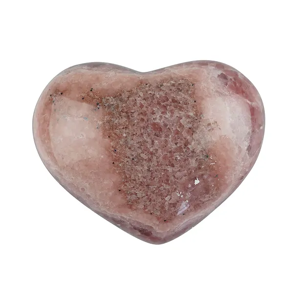 Heart Rhodochrosite, 7,0cm, unique 003 | Schreier gems, healing stones & jewelry