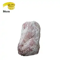 2806133009 Pietra grezza Quarzo rosa unico 009 (86cm / 276kg) | Marco Schreier
