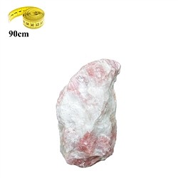 2806133010 Piedras en bruto Cuarzo rosa único 010 (90cm / 189kg) | Marco Schreier