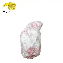 2806133010 Piedras en bruto Cuarzo rosa único 010 (90cm / 189kg) | Marco Schreier