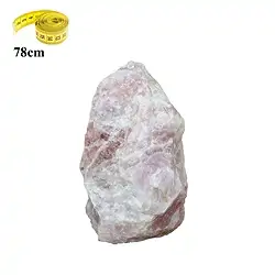2806133012 Piedras en bruto Cuarzo rosa unique 012 (78cm / 262kg) | Marco Schreier