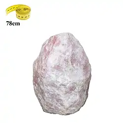 2806133013 Pietra grezza Quarzo rosa unico 013 (78cm / 362kg) | Marco Schreier