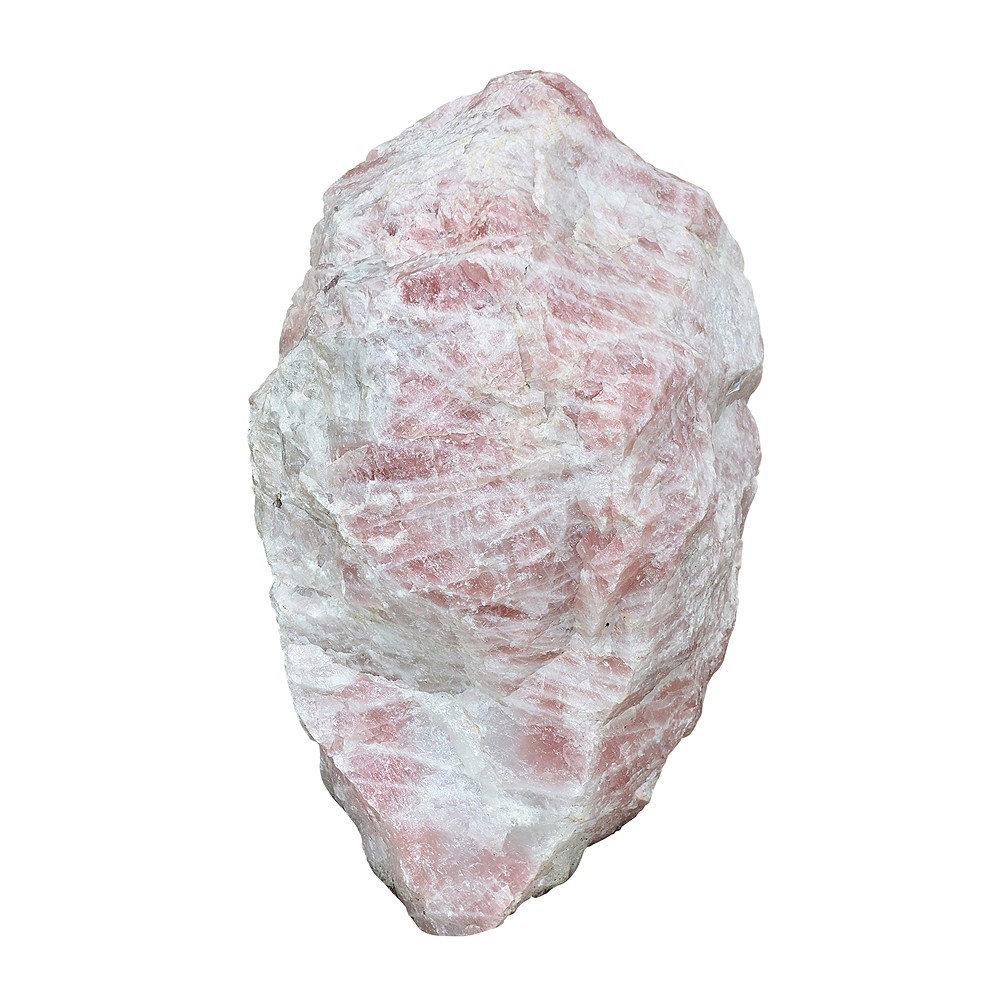 Piedras en bruto Cuarzo rosa unique 015 (78cm / 372kg) | Marco Schreier