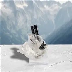 2806138008 Turmalina negra (Skardu), 6,0cm, único 008 | Marco Schreier