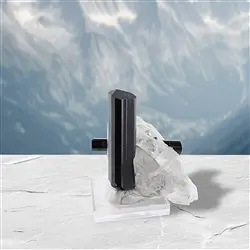 2806138009 Turmalina negra (Skardu), 5,0cm, único 009 | Marco Schreier