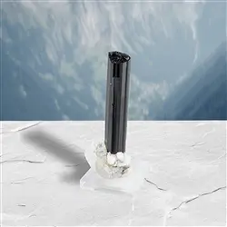 2806138012 Cristal Schorl (Skardu), 5,0cm, Pièces uniques 012 | Marco Schreier