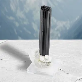 Turmalina negra (Skardu), 5,0cm, único 012 | Marco Schreier