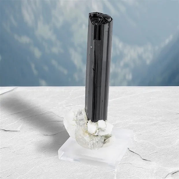 Turmalina negra (Skardu), 5,0cm, único 012 | Marco Schreier