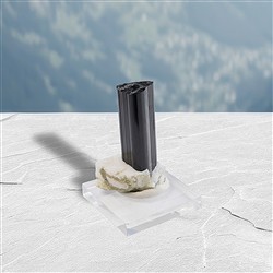 2806138013 Kristall Sch&#xF6;rl (Skardu), 3,8cm, Unikat 013 | Edelsteine, Heilsteine &amp; Schmuck