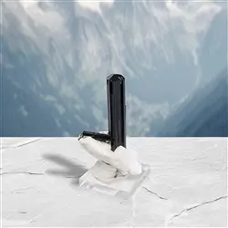 2806138019 Cristal Schorl (Skardu), 4,5cm, Pièces uniques 019 | Marco Schreier