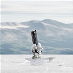 2806138023 Kristall Schörl (Skardu), 4,5cm, Unikat 023 | Edelsteine, Heilsteine & Schmuck