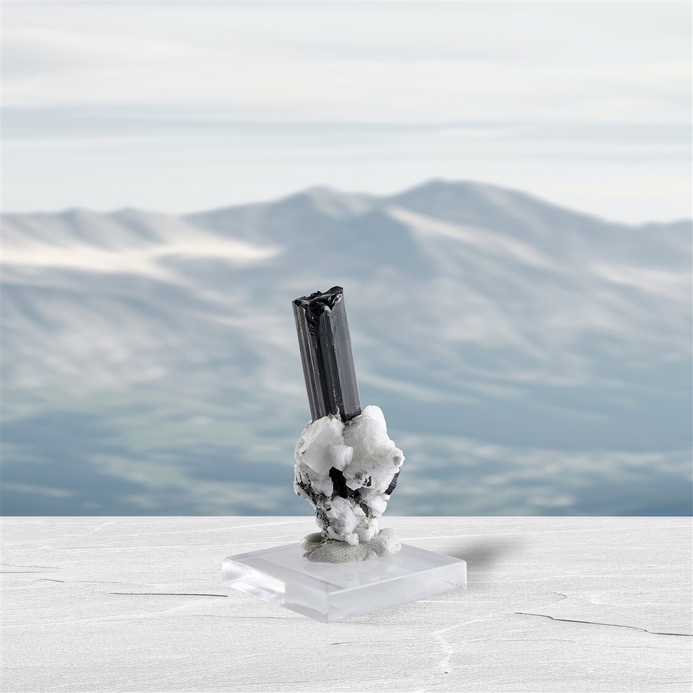 Kristall Sch&#xF6;rl (Skardu), 4,5cm, Unikat 023 | Edelsteine, Heilsteine &amp; Schmuck