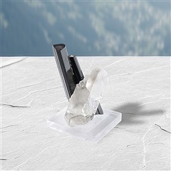 2806138024 Cristal Schorl (Skardu), 4,5cm, Pièces uniques 024 | Marco Schreier