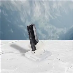 2806138025 Kristall Schörl (Skardu), 4,0cm, Unikat 025 | Edelsteine, Heilsteine & Schmuck
