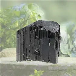2806138041 Raw crystal Tourmaline (black), 6,5cm, unique 041 | Marco Schreier