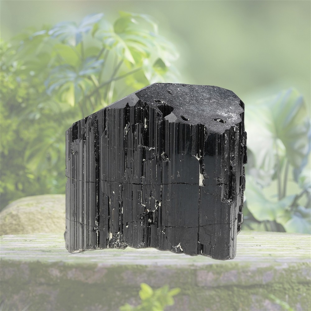 Raw crystal Tourmaline (black), 6,5cm, unique 041 | Marco Schreier