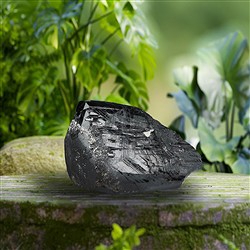 2806138043 Schorl di cristallo grezzo, 13 x 8 cm, unico 043 | Marco Schreier