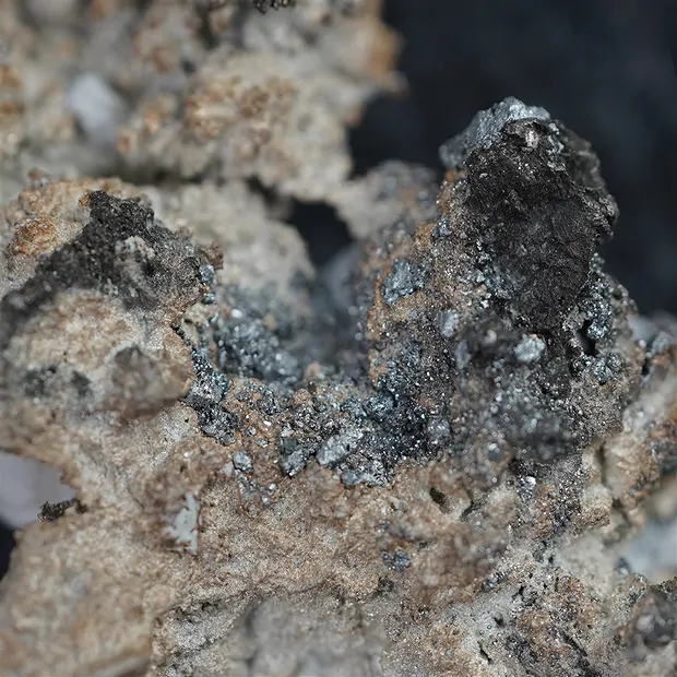 Silber, gediegen Unikat 007 | Mineralienhandel Edelsteine, Heilsteine & Schmuck