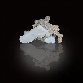 Silber, gediegen Unikat 010 | Mineralienhandel Edelsteine, Heilsteine & Schmuck