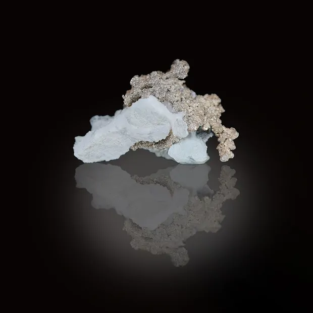 Silber, gediegen Unikat 010 | Mineralienhandel Edelsteine, Heilsteine & Schmuck
