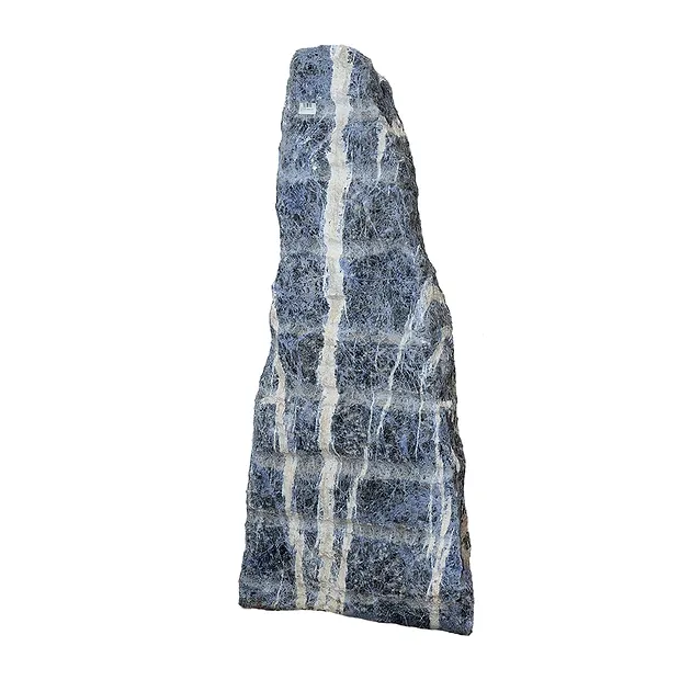 Pietra grezza Sodalite unica 003 (100cm / 161kg) | Marco Schreier