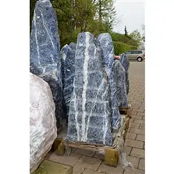 2806146003 Pierre brute Sodalite Unique 003 (100cm / 161kg) | Marco Schreier