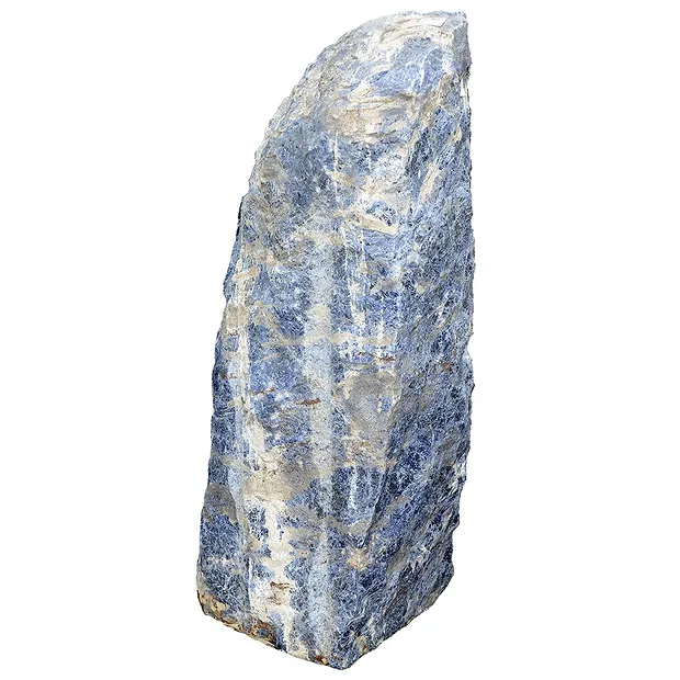 Pietra grezza Sodalite unica 006 (70cm / 78kg) | Marco Schreier
