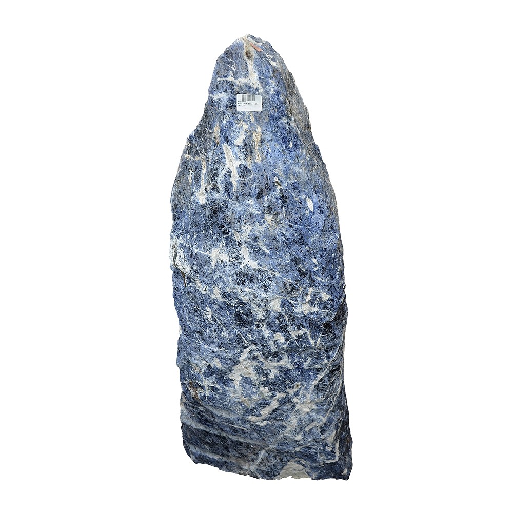 Pierre brute Sodalite Unique 008 (99cm / 127kg) | Marco Schreier
