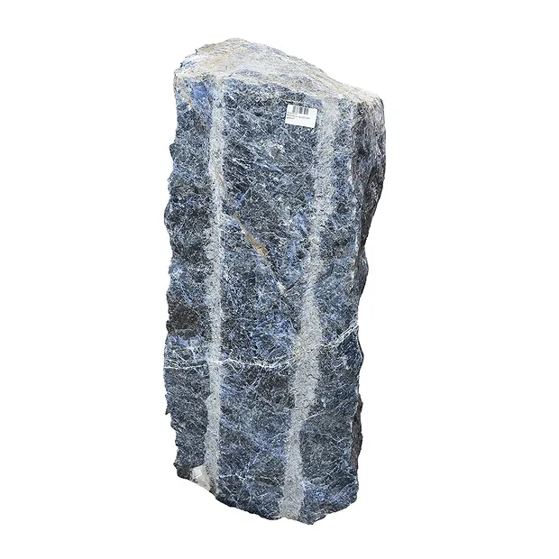 Pietra grezza Sodalite unica 010 (65cm / 96kg) | Marco Schreier