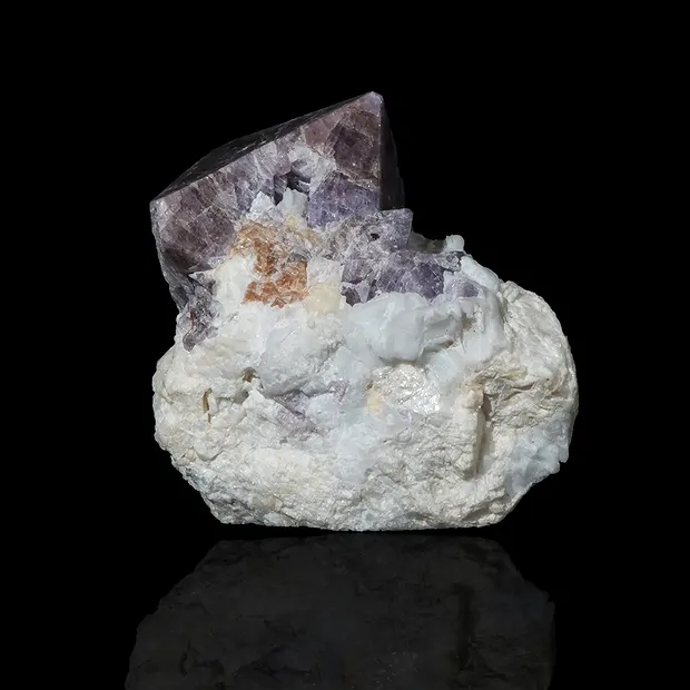 Spinelle violet Pièces uniques 006 | Marco Schreier