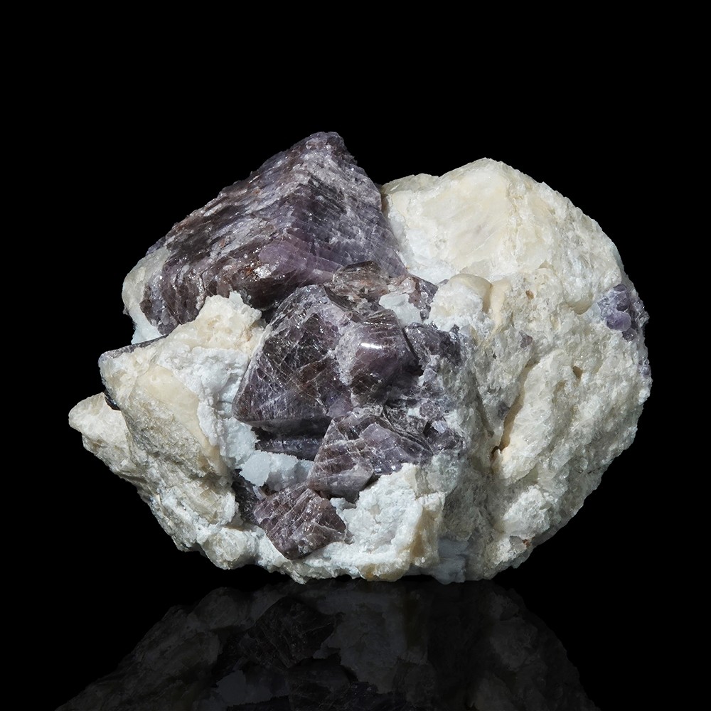 Espinela violeta única 007 | piedras preciosas, piedras curativas y joyería