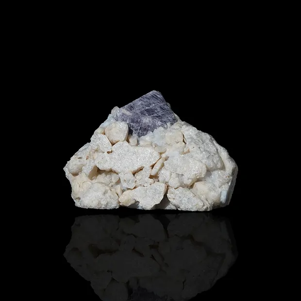 Espinela violeta única 023 | piedras preciosas, piedras curativas y joyería
